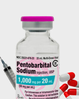Nembutal Pentobarbital Injections
