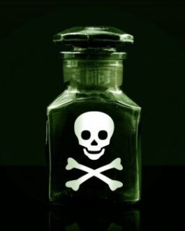 Batrachotoxin poison
