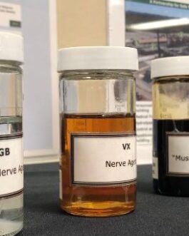 VX Poison (VX Nerve Agent)