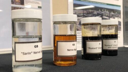 VX Poison (VX Nerve Agent)