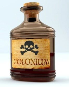 Polonium-210 Poison