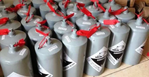 Red Liquid Mercury